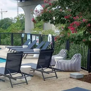 Heart Of Downtown/walk To Broadway & The Action/bars/music Venues/honky Tonks! Apartment Nashville