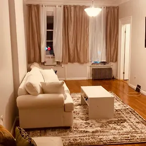 2 Bedroom Classy Brooklyn Apt-10 Mins From Barclays Center! Apartment New York